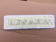 Надпись Renault 135x20мм фото 5